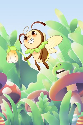 1232074-奇幻丛林卡通 -ok