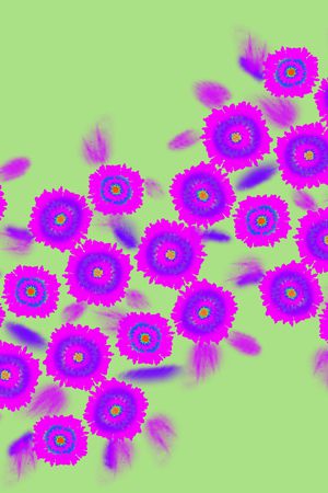 抽象印花华亿平台图片