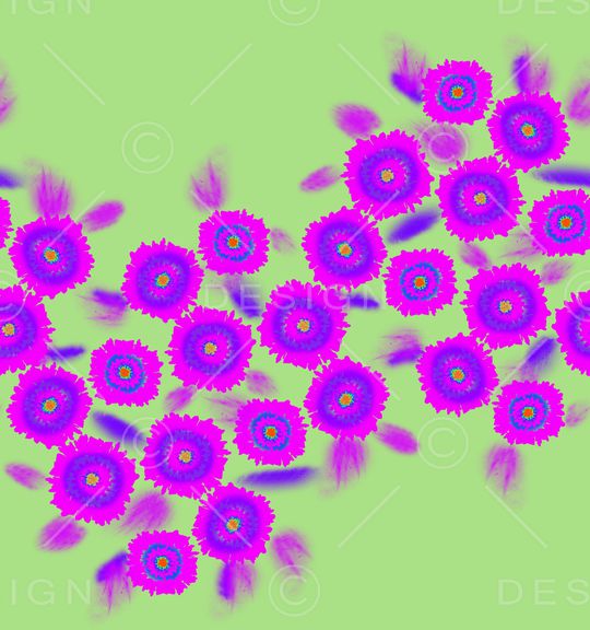 抽象印花华亿平台图片