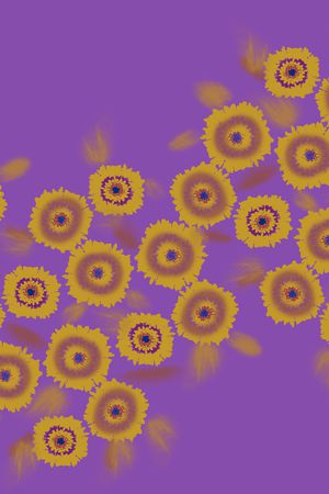 抽象印花华亿平台图片