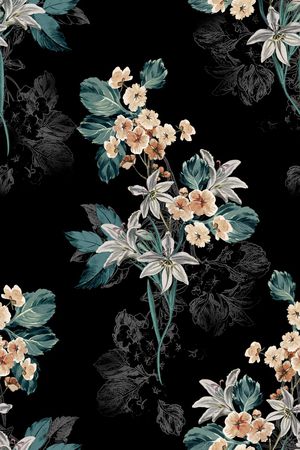 大牌风印花华亿平台图片