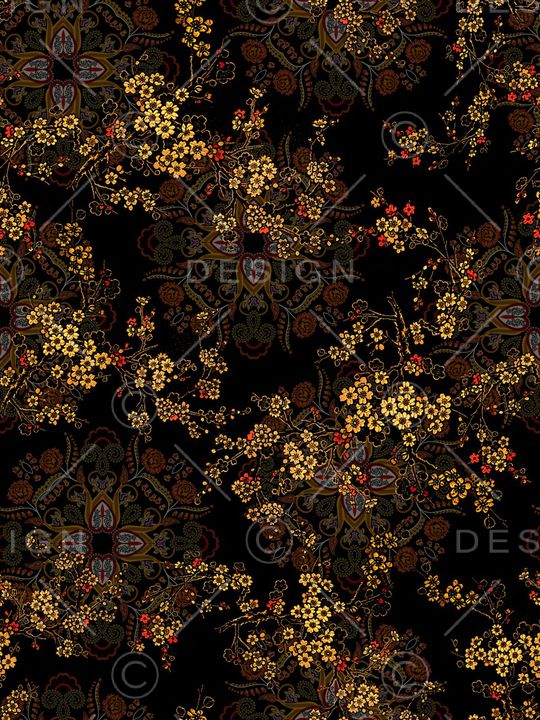 时尚印花华亿平台图片