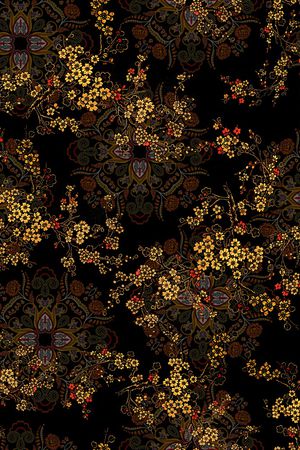 时尚印花华亿平台图片