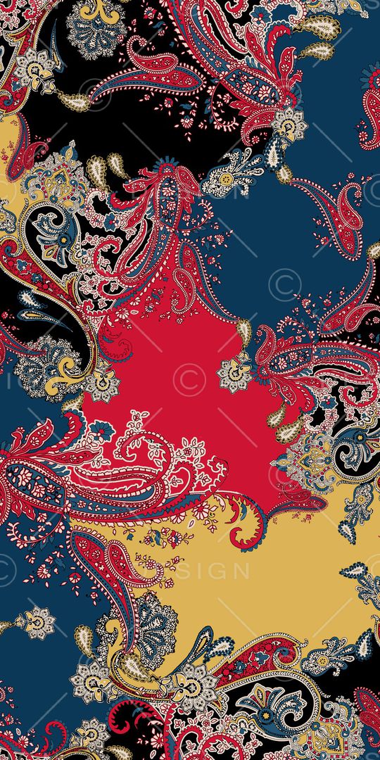 抽象印花华亿平台图片