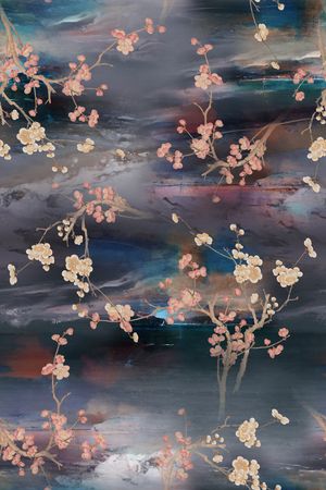 香云纱印花华亿平台图片