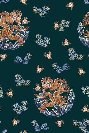 大牌风印花华亿平台图片