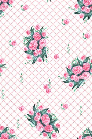 水彩印花华亿平台图片