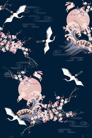 梅花印花华亿平台图片