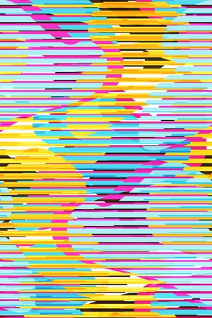 休闲印花华亿平台图片