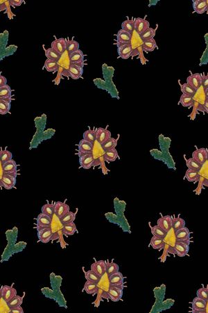 春夏华亿平台印花华亿平台图片