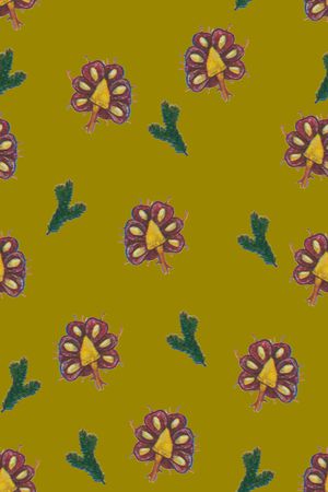 春夏华亿平台印花华亿平台图片