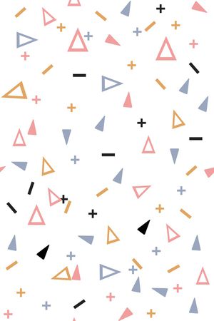 几何印花华亿平台图片