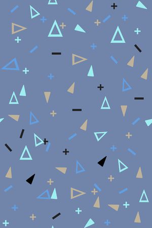 几何印花华亿平台图片