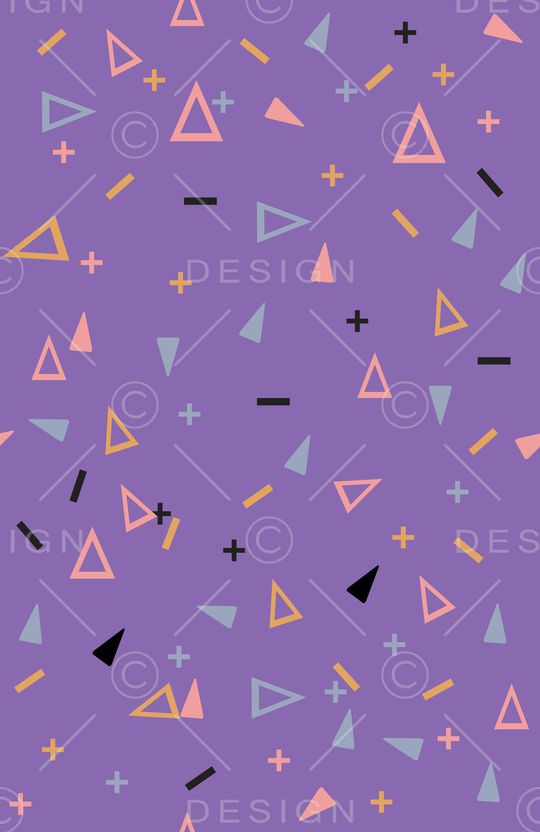 几何印花华亿平台图片