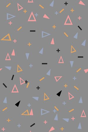 几何印花华亿平台图片