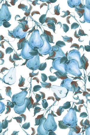 中国风印花华亿平台图片