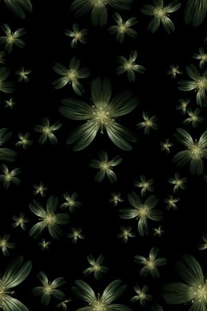 植物印花华亿平台图片