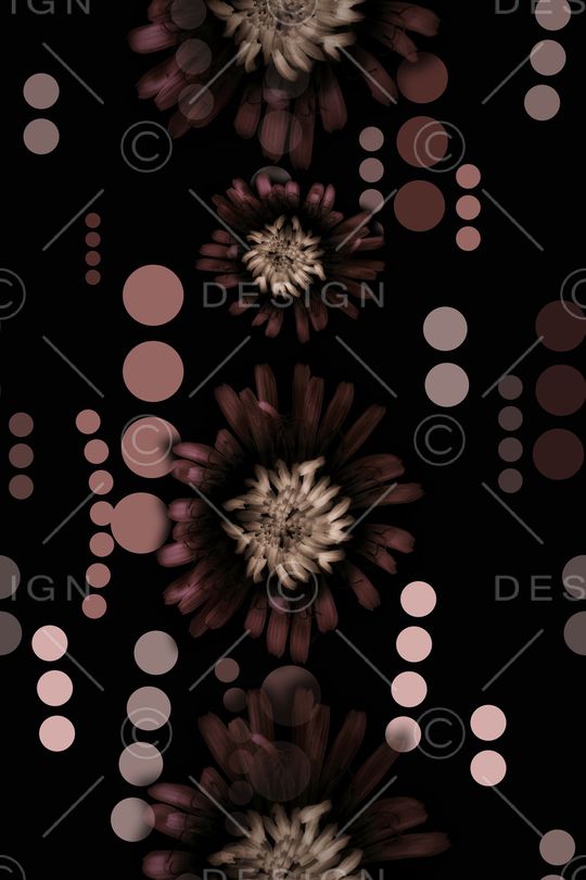 男装休闲花卉印花华亿平台图片