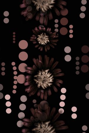 男装休闲花卉印花华亿平台图片