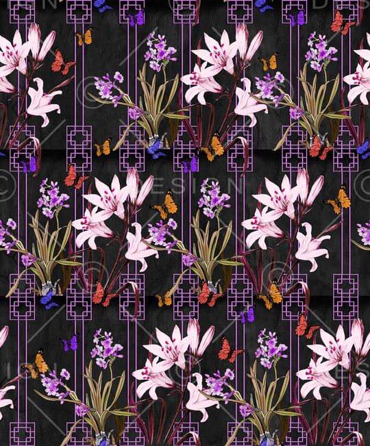 时尚印花华亿平台图片