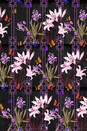 时尚印花华亿平台图片