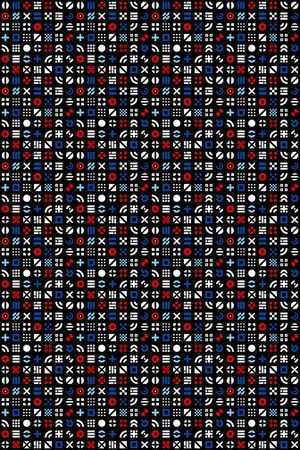 几何男装印花华亿平台图片