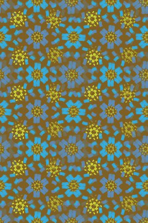 植物印花华亿平台图片