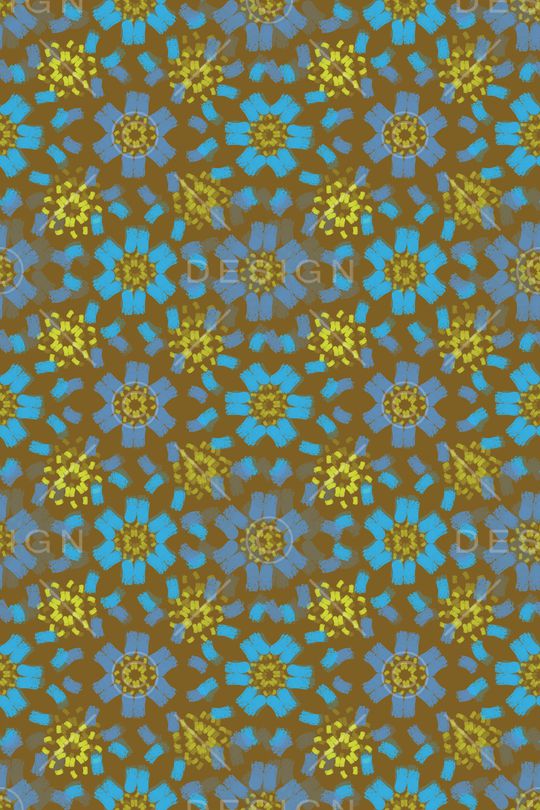 植物印花华亿平台图片