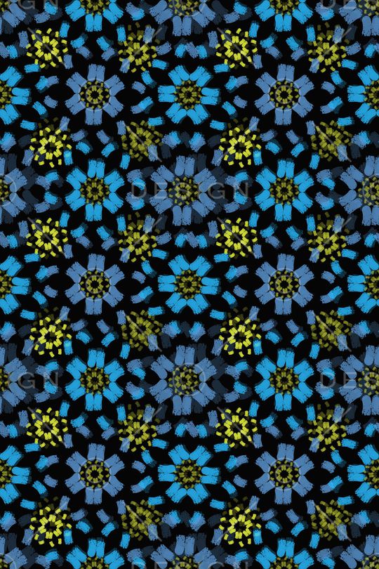 植物印花华亿平台图片