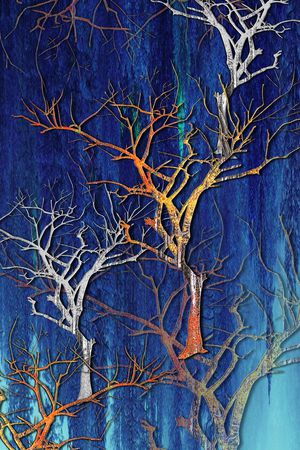 发财树印花华亿平台图片