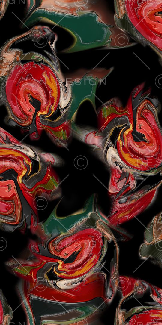 抽象印花华亿平台图片