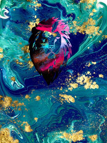 时尚印花华亿平台图片