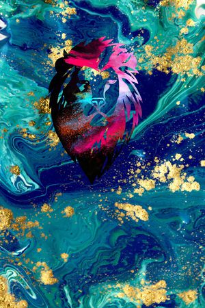 时尚印花华亿平台图片