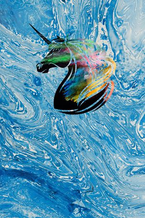 动物头印花华亿平台图片