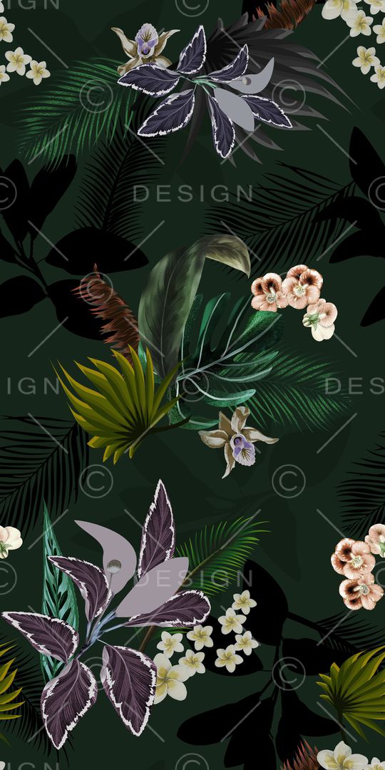 绿植印花华亿平台图片