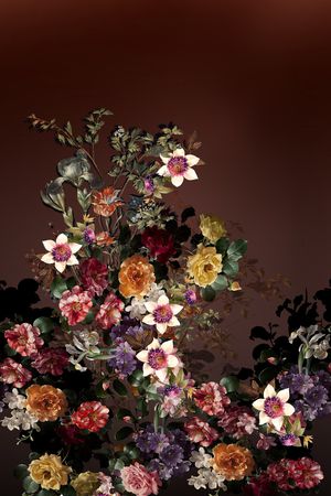 秋冬定位印花华亿平台图片