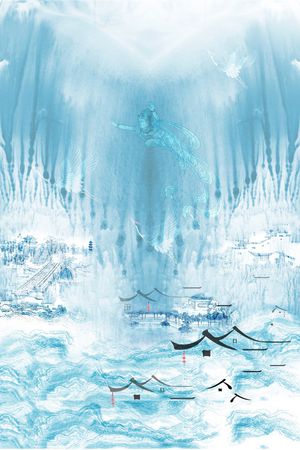 旗袍印花华亿平台图片