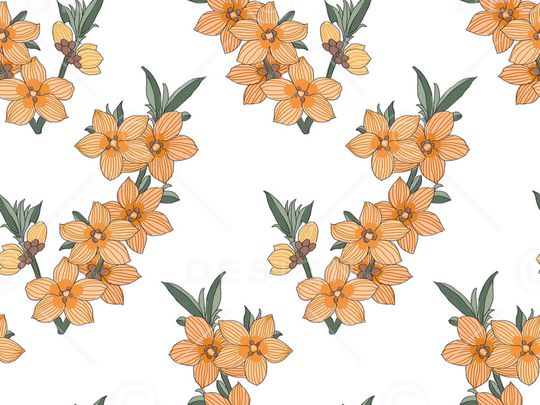 复古印花华亿平台图片