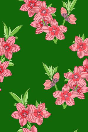 复古印花华亿平台图片