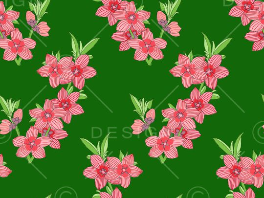 复古印花华亿平台图片