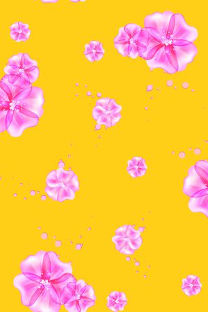 抽象花卉印花华亿平台图片