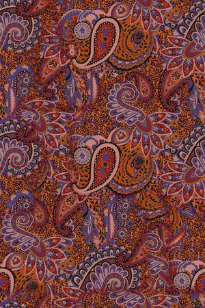 真丝印花华亿平台图片