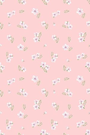 小碎花印花华亿平台图片