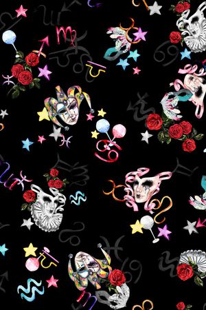 休闲印花华亿平台图片