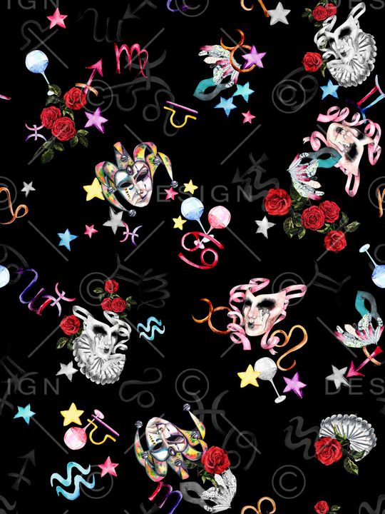 休闲印花华亿平台图片