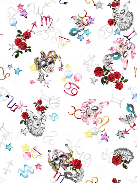 休闲印花华亿平台图片