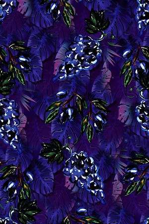 水果印花华亿平台图片