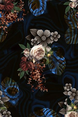 大牌风印花华亿平台图片