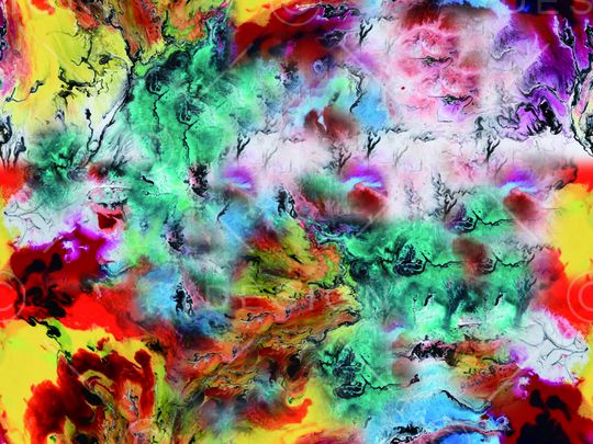 肌理印花华亿平台图片