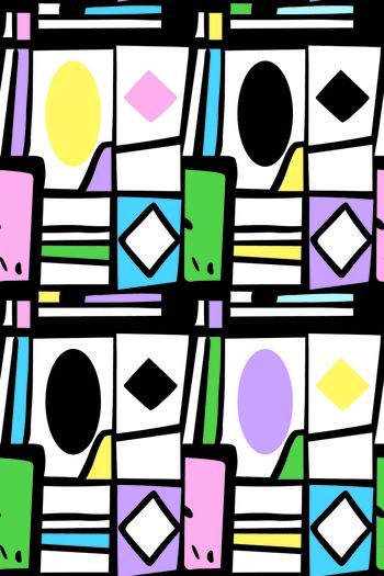 大牌风印花华亿平台图片